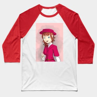 Detective Girl Baseball T-Shirt